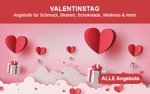 Valentinstag Deals, Gutscheine und Angebote für liebevolle Geschenke Valentinstag Deals, Gutscheine und Angebote für liebevolle Geschenke