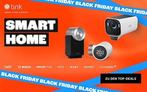 Exklusive Smart Home Angebote bei tink Exklusive Smart Home Angebote bei tink