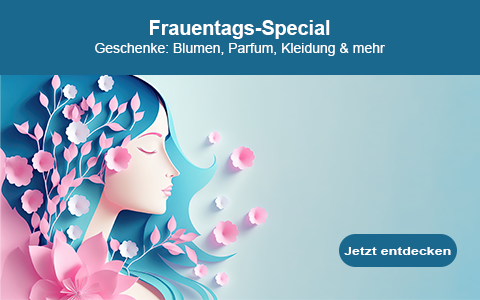 Landen Sie zum Internationalen Frauentag Deals und tolle Rabatte Landen Sie zum Internationalen Frauentag Deals und tolle Rabatte