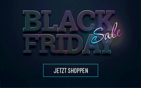 An Black Friday noch mehr sparen? Nutzen Sie unsere Deals und Angebote An Black Friday noch mehr sparen? Nutzen Sie unsere Deals und Angebote