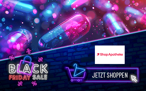Jetzt Black Friday Shop Apotheke Deals sichern und kräftig sparen Jetzt Black Friday Shop Apotheke Deals sichern und kräftig sparen