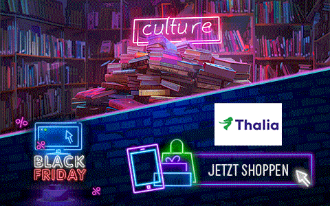 Sie wollen mehr Black Friday Thalia Deals? Entdecken Sie unsere Gutscheine Sie wollen mehr Black Friday Thalia Deals? Entdecken Sie unsere Gutscheine