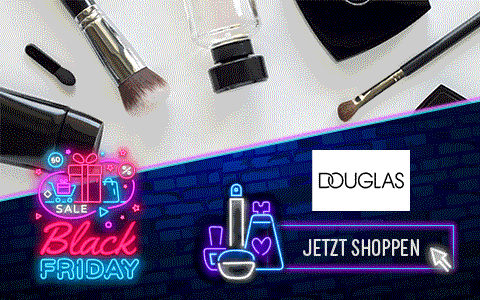 Diese Black Friday Douglas Deals und Angebote dürfen Sie nicht verpassen Diese Black Friday Douglas Deals und Angebote dürfen Sie nicht verpassen
