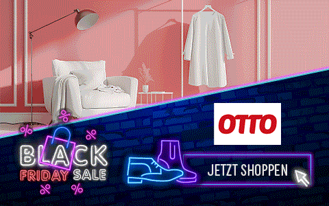 Diese Black Friday OTTO Deals und Angebote erwarten Sie! Diese Black Friday OTTO Deals und Angebote erwarten Sie!