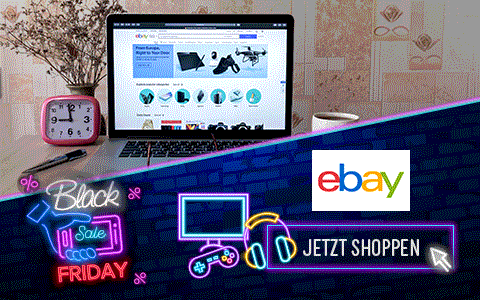 Ergattern Sie jetzt satte eBay Black Friday Angebote! Ergattern Sie jetzt satte eBay Black Friday Angebote!