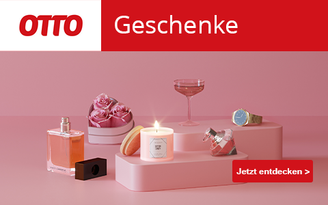 Mit einem OTTO Gutscheincode bei der Geschenke-Suche noch mehr sparen! Mit einem OTTO Gutscheincode bei der Geschenke-Suche noch mehr sparen!