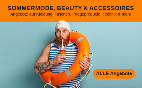 Coole Rabatte mit attraktiven Sommer Deals: Jetzt shoppen & sparen Coole Rabatte mit attraktiven Sommer Deals: Jetzt shoppen & sparen
