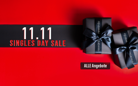 Attraktive Singles Day Angebote für Sie Attraktive Singles Day Angebote für Sie