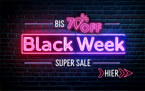 Zusätzliche Black Week Angebote und Deals mit unseren Gutscheinen Zusätzliche Black Week Angebote und Deals mit unseren Gutscheinen