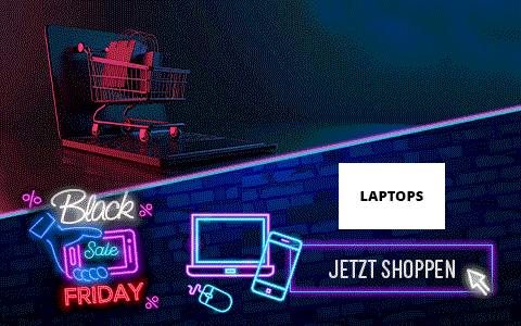 Innovative Laptops am Black Friday 2024 shoppen! Innovative Laptops am Black Friday 2024 shoppen!