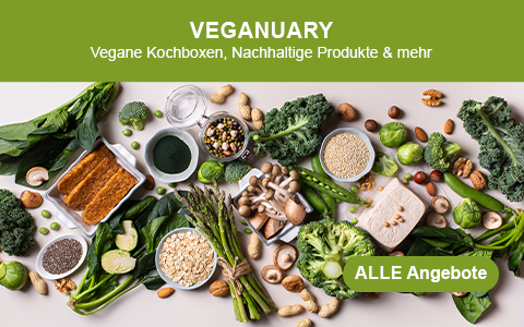 Veganuary-Specials: Köstlich vegan und preiswert Veganuary-Specials: Köstlich vegan und preiswert