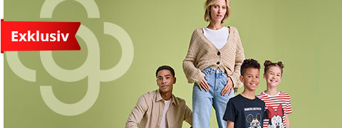 30% auf die Fashion-Eigenmarken 30% auf die Fashion-Eigenmarken