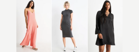 Damenmode Deals bei C&A: Bis zu 50% auf Kleider & Jumpsuits 