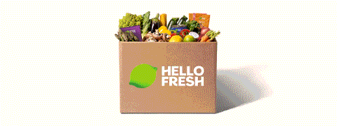 Hello Fresh Gutschein: Bis zu 120 € Rabatt auf 6 Boxen + Gratis-Dessert sichern