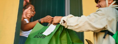 Uber Eats Gutschein: Ab 25€ als Geschenk verfügbar