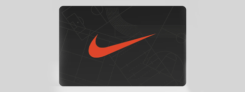 Verschenken Sie Freude mit einem NIKE Gutschein ab 25€