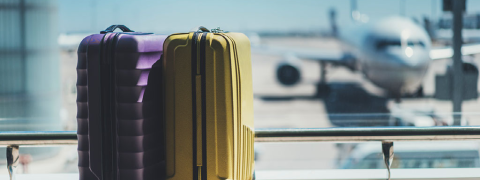 Gutschein für kostenlose extra 10kg auf einem Messeflug
