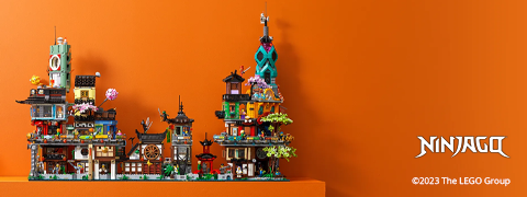 Jetzt für nur 8,99€ LEGO® NINJAGO® Sets sichern