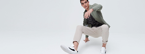 Sparen Sie bis zu 75% bei Herrenmode | Lounge by Zalando Gutschein