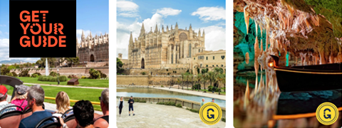 Angebot: Aktivitäten, Touren & Reiseerlebnisse mit GetYourGuide buchen