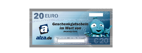 Geschenke-Tipp: Alza Gutschein schon ab 20€ schenken