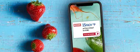 Sichern Sie sich Ihren REWE Bonus Coupon beim Einkauf