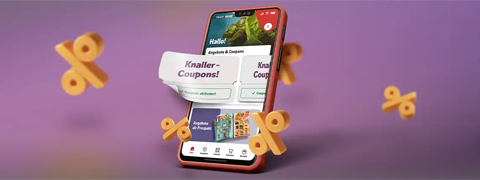 REWE App: Sparangebote, Gutscheine, Bonuspunkte, PAYBACK auf einen Blick