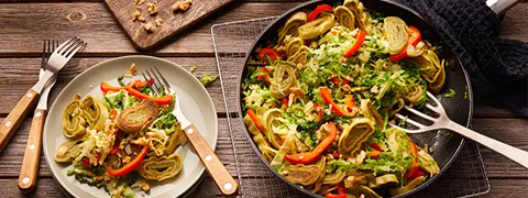 Erkunden Sie wöchentliche Angebotsrezepte und Ernährungsratschläge bei REWE