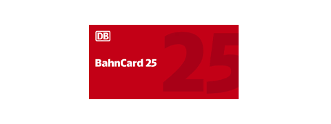 BahnCard Senioren: 34% Rabatt auf die BahnCard 25