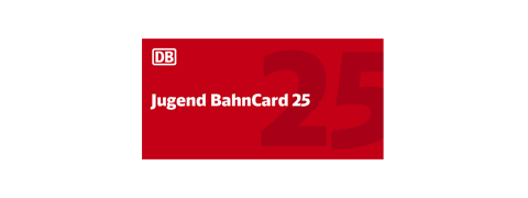 Jugend BahnCard 25: 87% Rabatt gegenüber der BahnCard 25