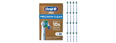 Amazon Gutschein: 4,26€ auf Oral-B Pro Aufsteckbürsten