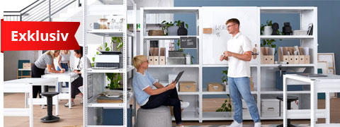 15% auf alles - hochwertige Büro- & Lagerausstattungen 15% auf alles - hochwertige Büro- & Lagerausstattungen