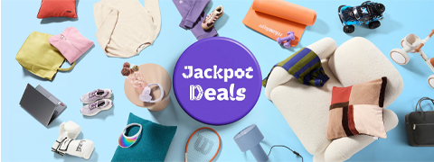 Gewinnchance von 100.000 € mit OTTO Jackpot-Deals sichern