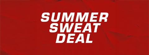 Rabattaktion "Summer Sweat": 4,99 € Ersparnis auf T-Shirt und Shorts bei Snipes