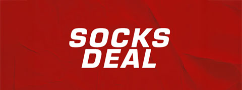 33% Rabatt beim Kauf von 3 Paar Socken - SNIPES 3für2 Angebot