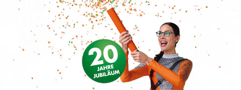 Kleiner Preis, großer Knall - 20% Robin Look Gutschein auf ALLES