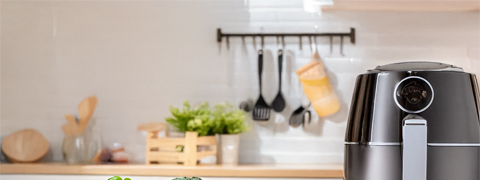 Sparen Sie 33% auf den Kurs "Kochen mit der Heißluftfritteuse" bei Chefkoch
