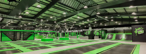 Gutschein für Groupon: 2 Stunden JUMP/ONE Eintritt preisreduziert!