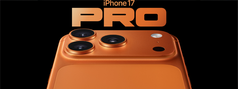 Markteinführung des neuen iPhone 17 Pro & Pro Max von Apple