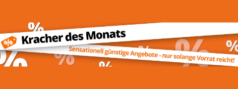 Büroshop24 Rabatt für Kracher des Monats: Bis zu 60% sparen